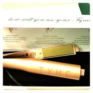 Tyme curling wand or straightening wand